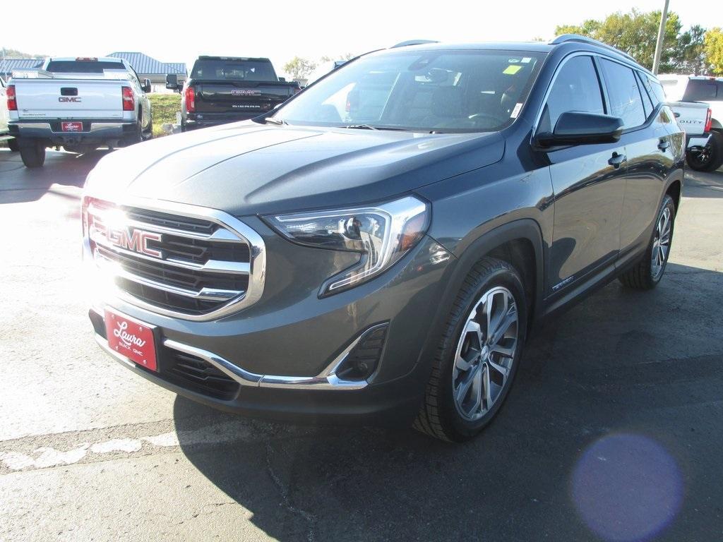 used 2020 GMC Terrain car, priced at $15,995