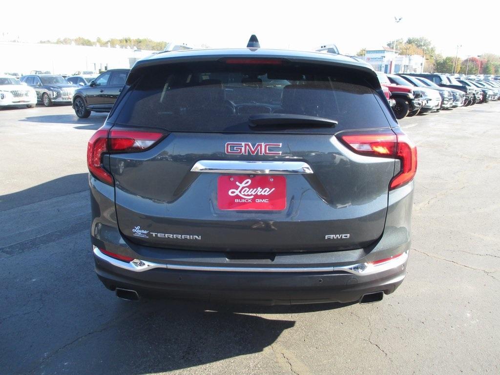used 2020 GMC Terrain car, priced at $15,995