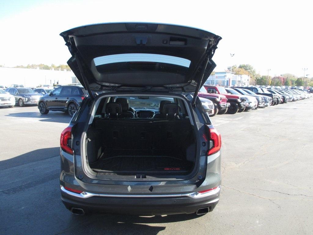 used 2020 GMC Terrain car, priced at $15,995