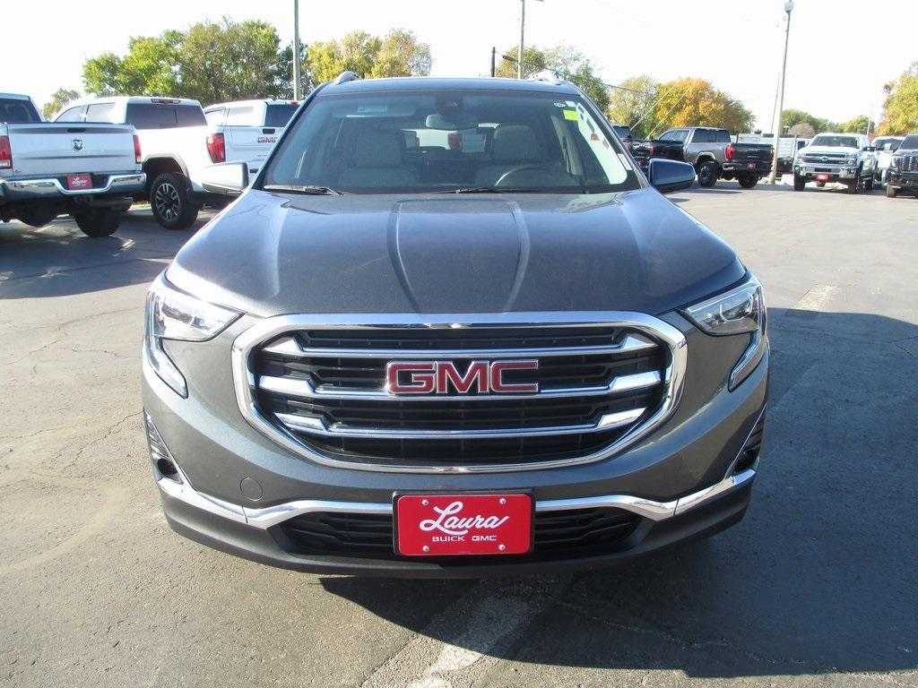 used 2020 GMC Terrain car, priced at $15,995