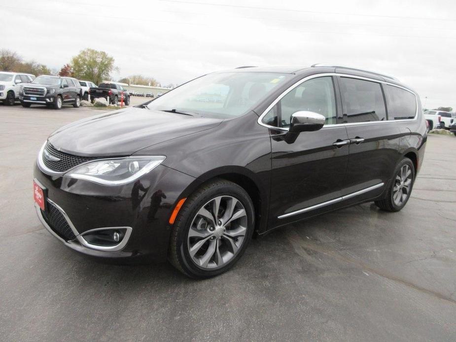 used 2017 Chrysler Pacifica car, priced at $17,995