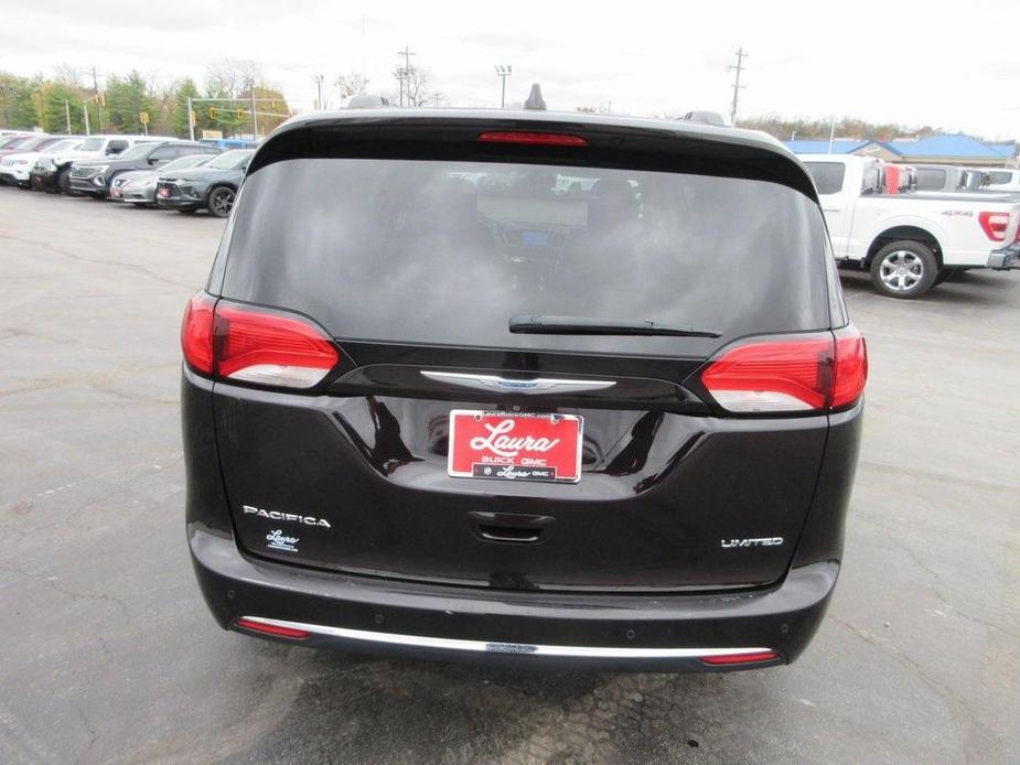 used 2017 Chrysler Pacifica car, priced at $17,995