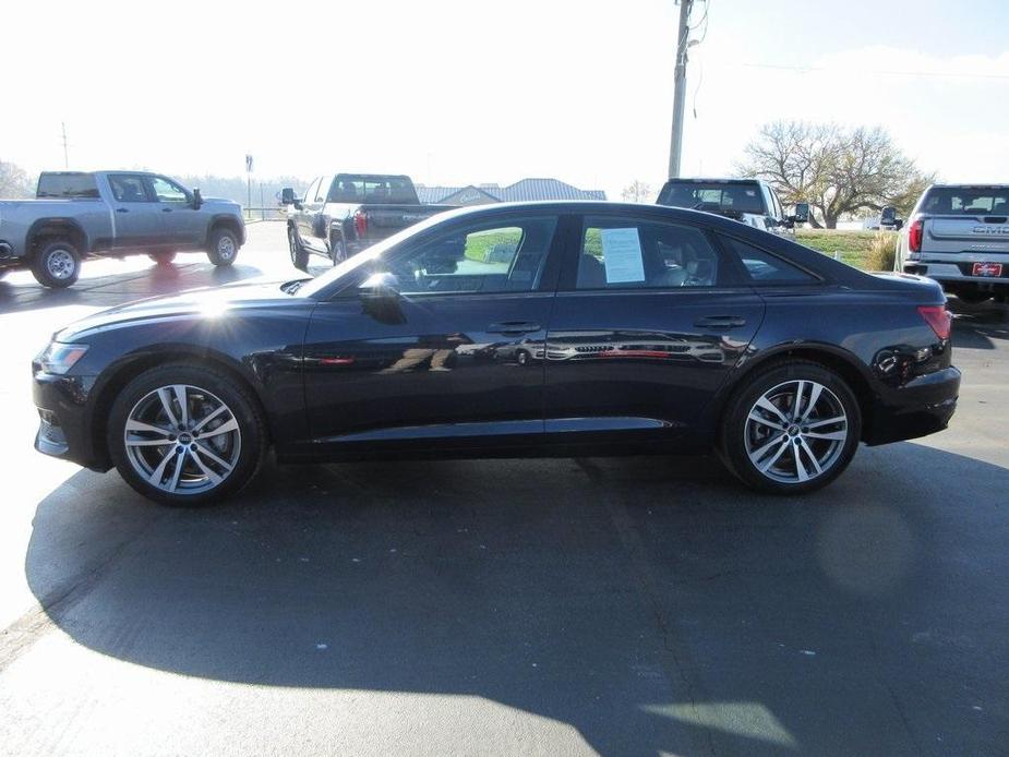 used 2021 Audi A6 car, priced at $27,995