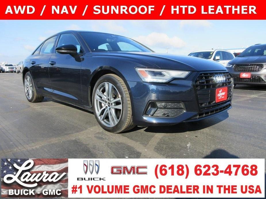 used 2021 Audi A6 car, priced at $27,995