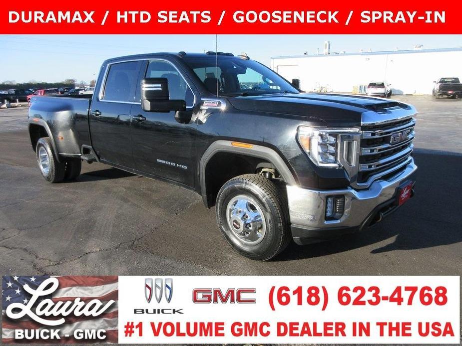 used 2022 GMC Sierra 3500 car, priced at $44,995