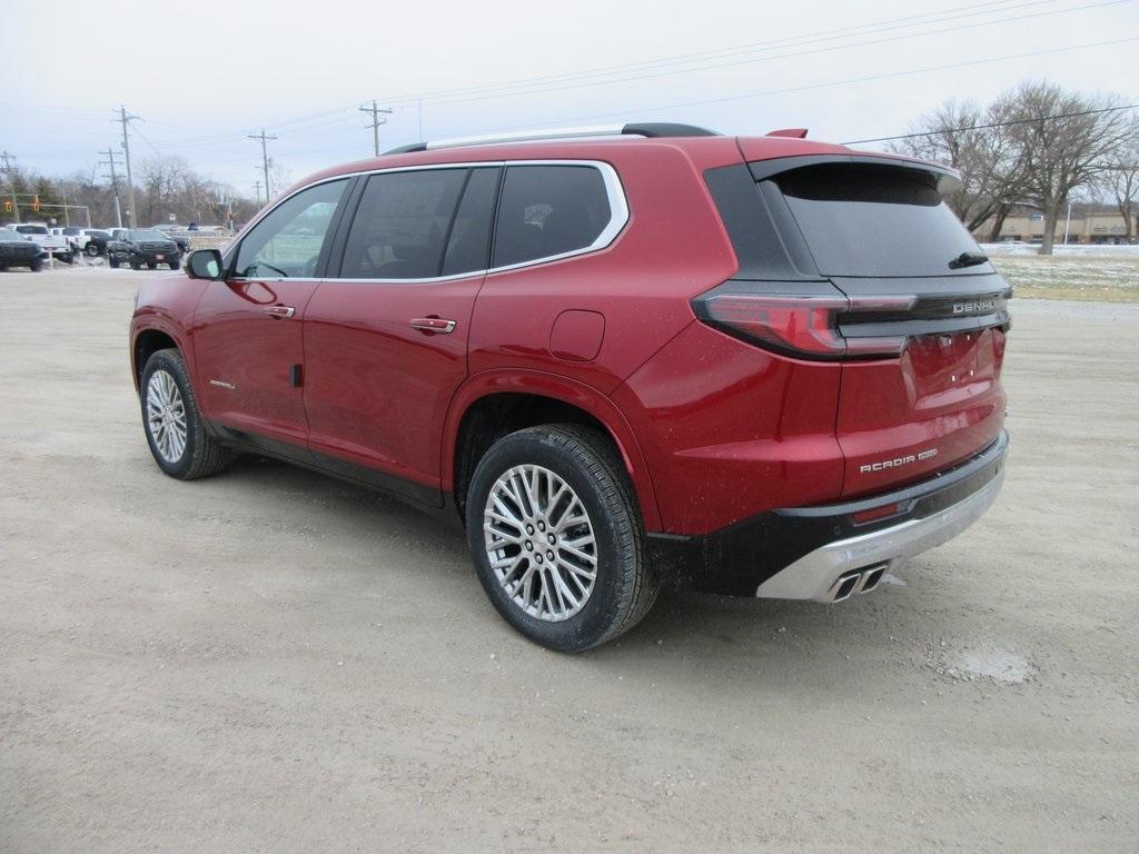 new 2025 GMC Acadia car, priced at $57,082