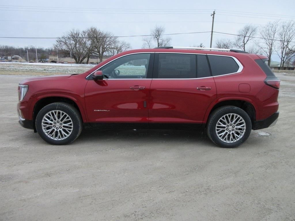 new 2025 GMC Acadia car, priced at $57,082