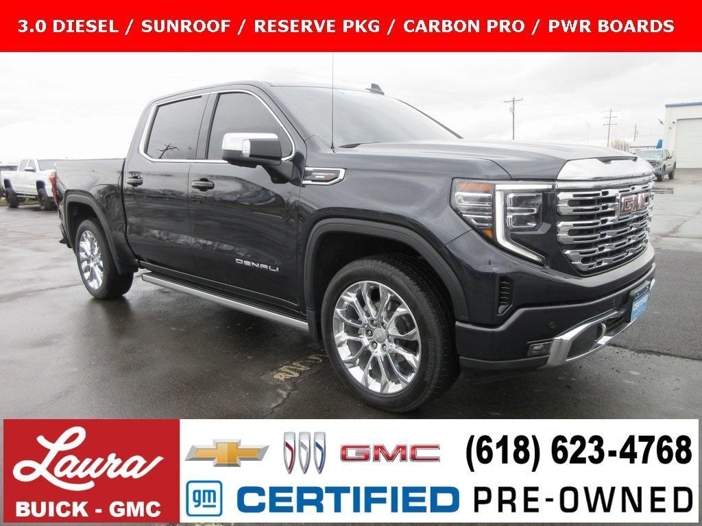 used 2023 GMC Sierra 1500 car, priced at $56,495