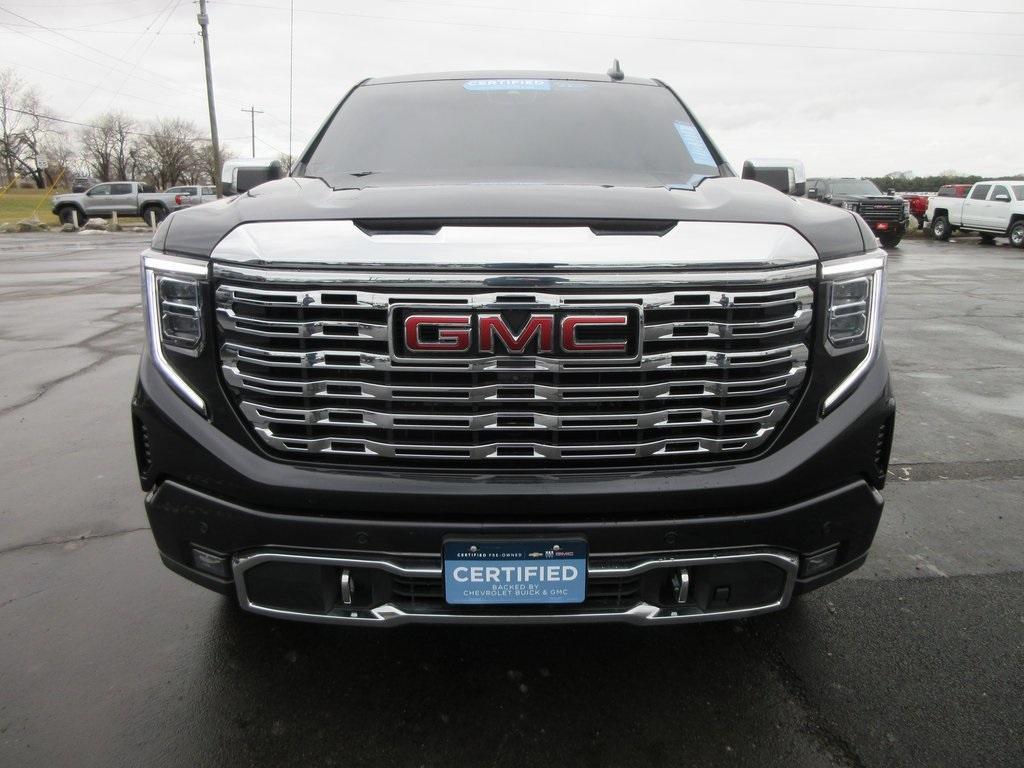 used 2023 GMC Sierra 1500 car, priced at $55,995