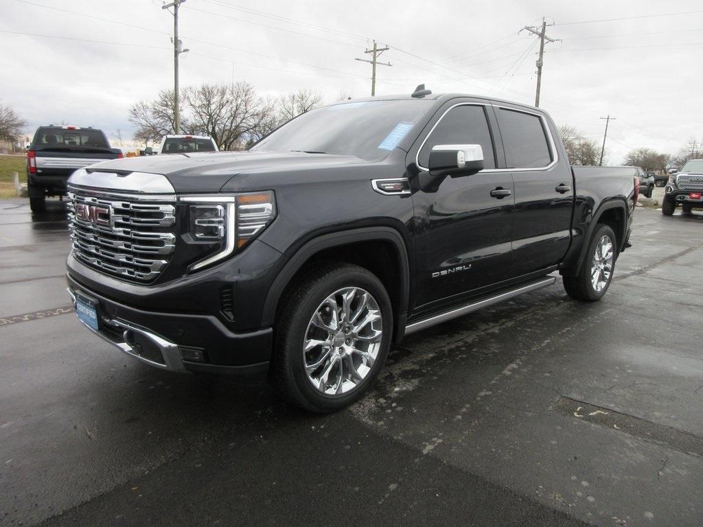 used 2023 GMC Sierra 1500 car, priced at $55,995