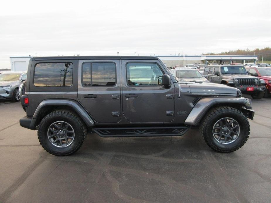 used 2021 Jeep Wrangler Unlimited car, priced at $28,995