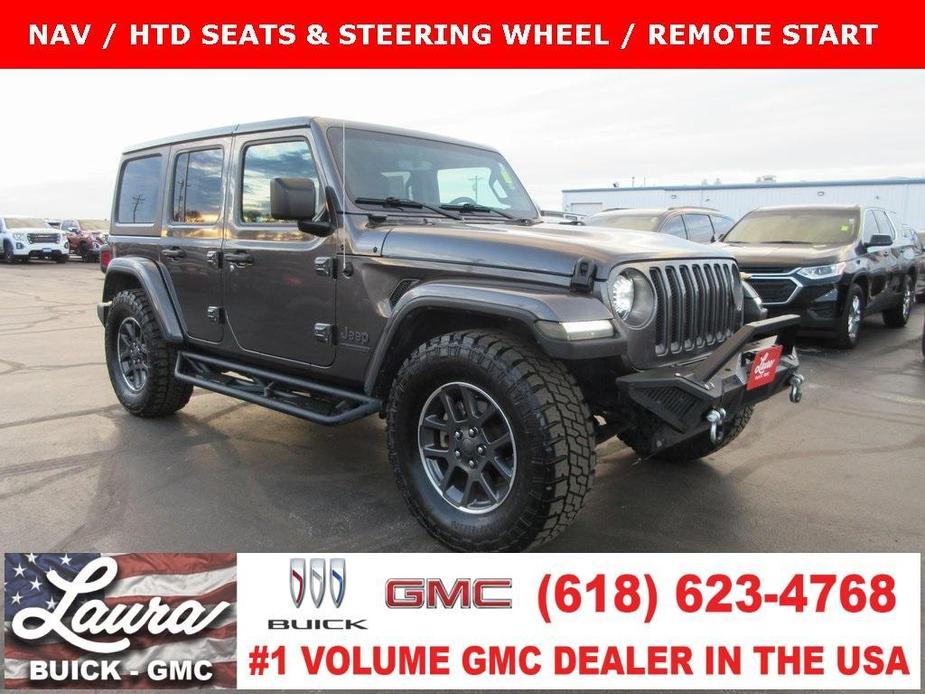 used 2021 Jeep Wrangler Unlimited car, priced at $28,995