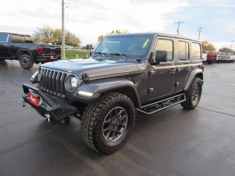 used 2021 Jeep Wrangler Unlimited car, priced at $28,995