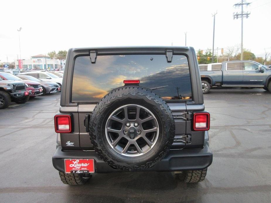 used 2021 Jeep Wrangler Unlimited car, priced at $28,995