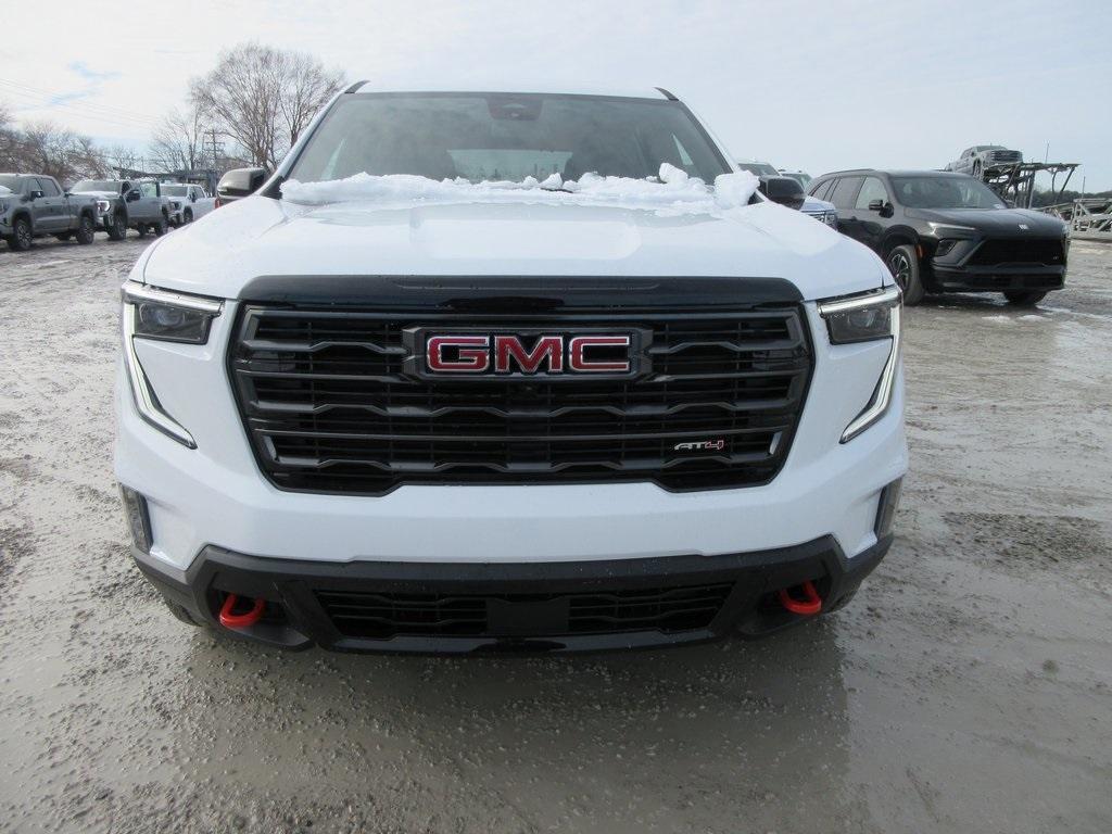 new 2025 GMC Acadia car, priced at $52,738