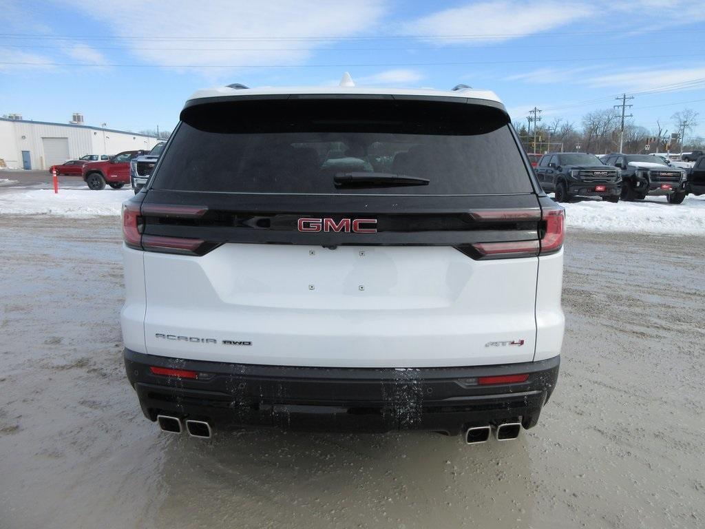 new 2025 GMC Acadia car, priced at $52,738