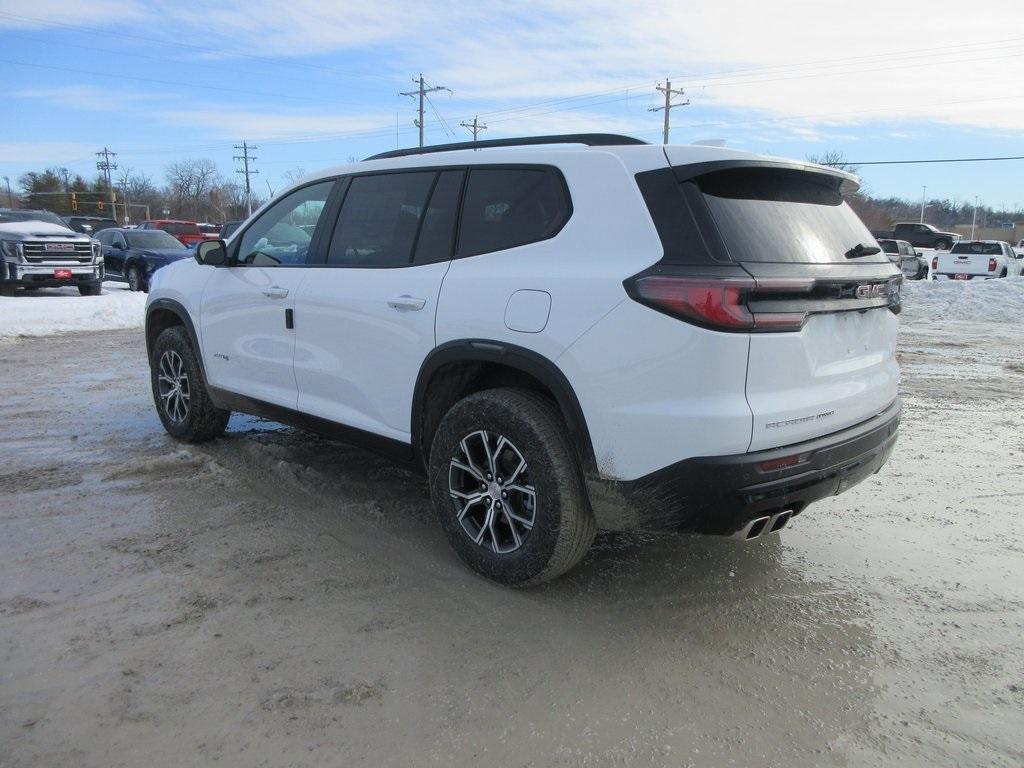 new 2025 GMC Acadia car, priced at $52,738