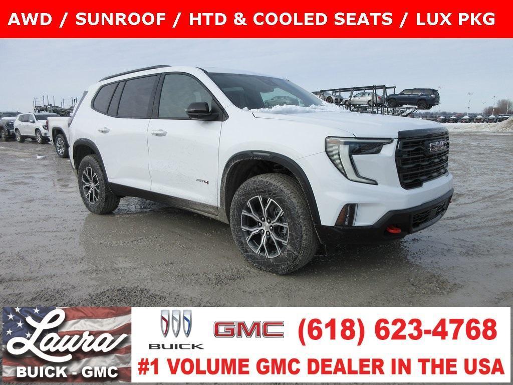 new 2025 GMC Acadia car, priced at $52,738