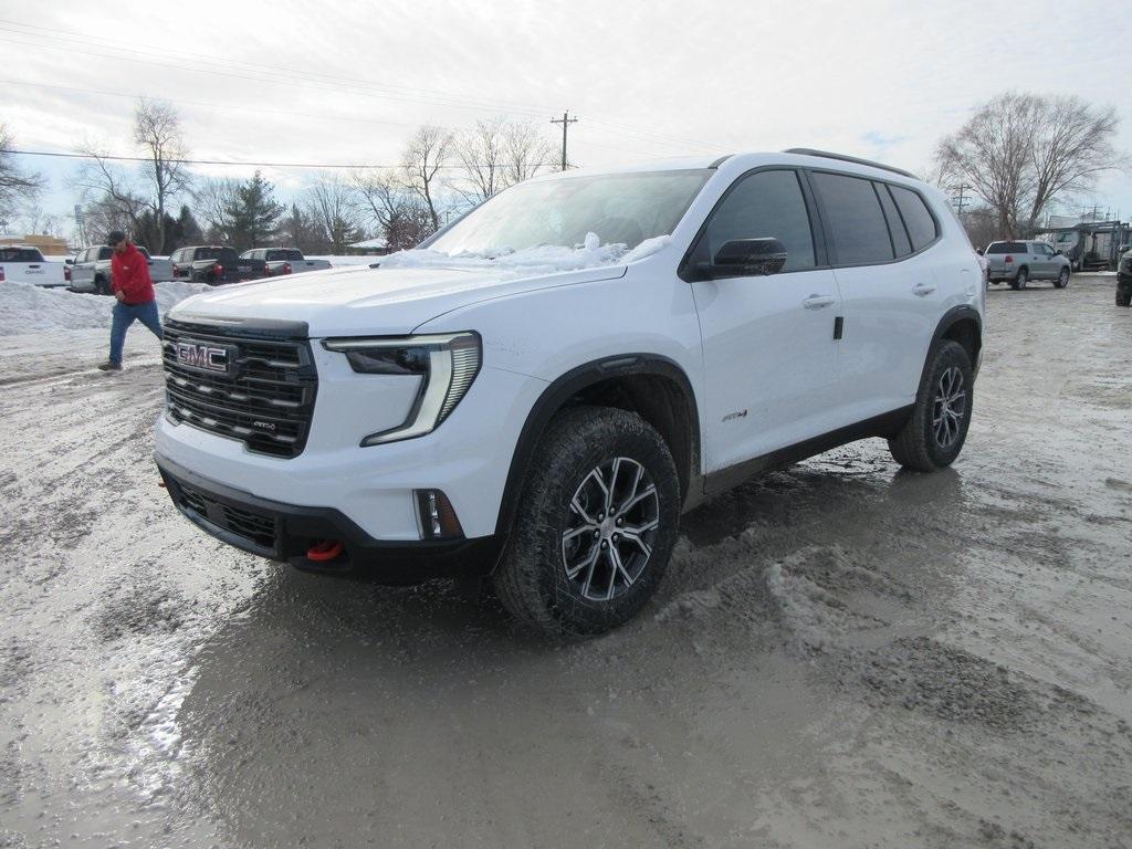 new 2025 GMC Acadia car, priced at $52,738