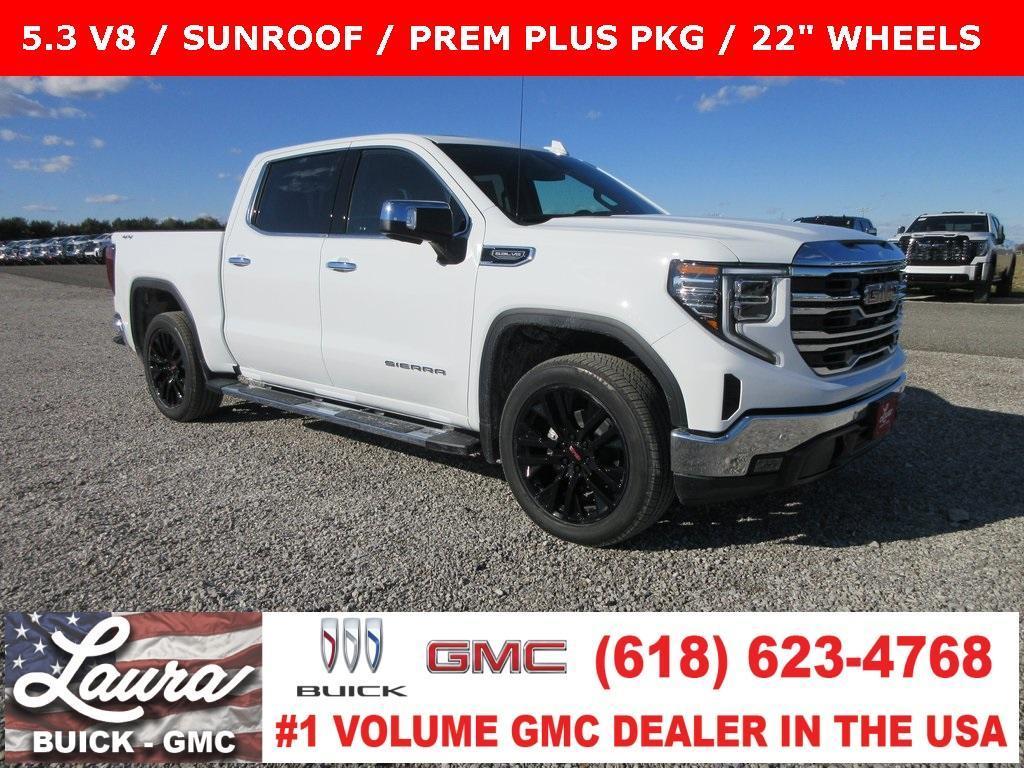 new 2025 GMC Sierra 1500 car, priced at $61,213