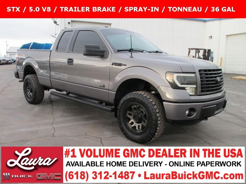 used 2014 Ford F-150 car, priced at $16,995