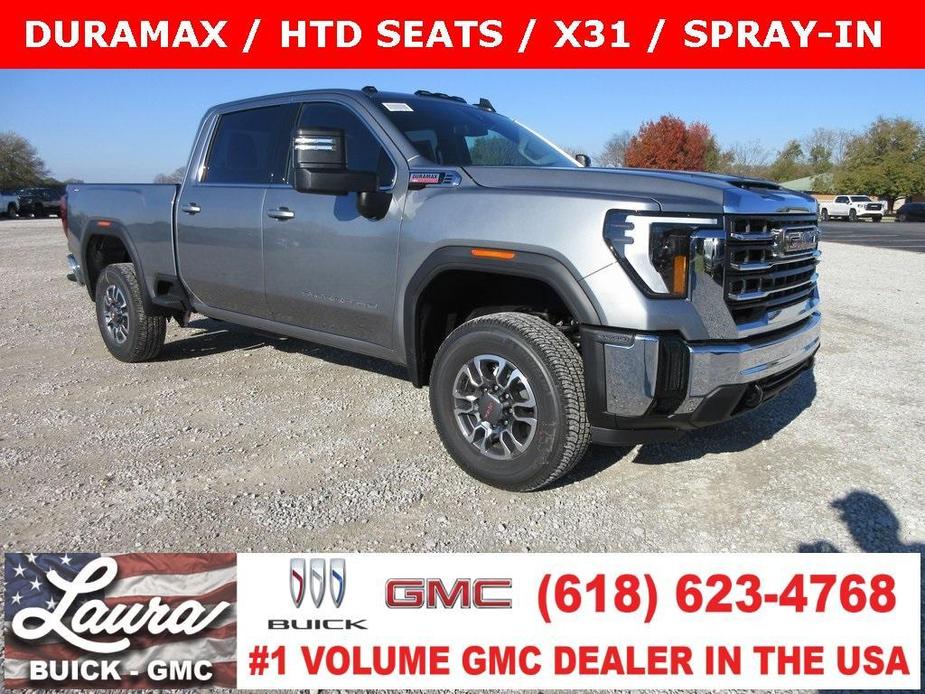 new 2025 GMC Sierra 3500 car, priced at $68,083