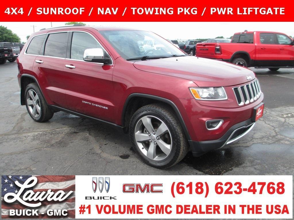 used 2015 Jeep Grand Cherokee car, priced at $10,995