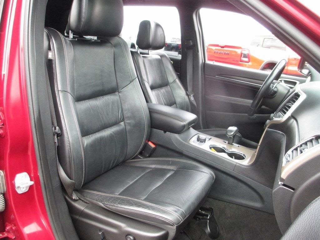 used 2015 Jeep Grand Cherokee car, priced at $10,995