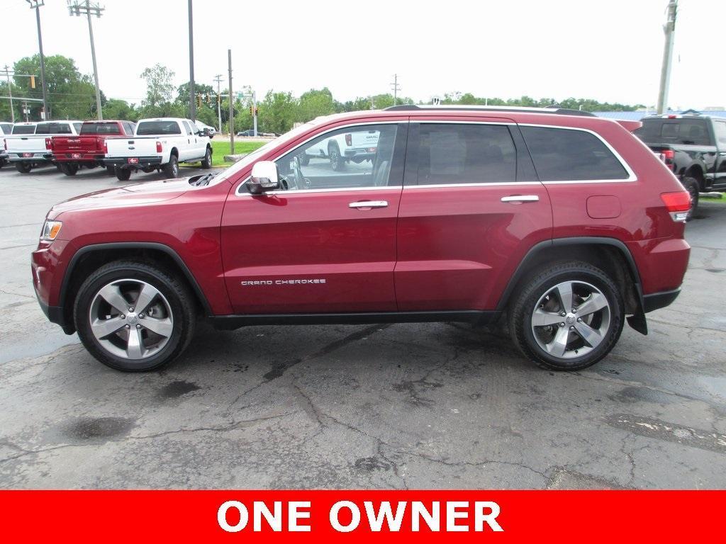 used 2015 Jeep Grand Cherokee car, priced at $10,995