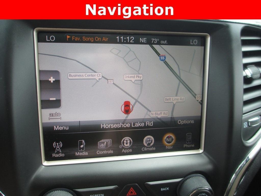 used 2015 Jeep Grand Cherokee car, priced at $10,995