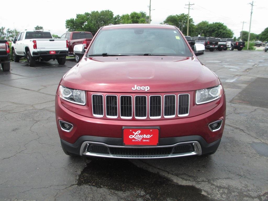 used 2015 Jeep Grand Cherokee car, priced at $10,995