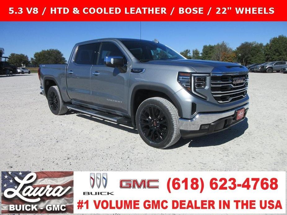 new 2025 GMC Sierra 1500 car, priced at $59,914