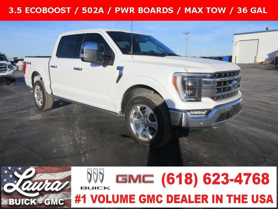 used 2022 Ford F-150 car, priced at $35,995