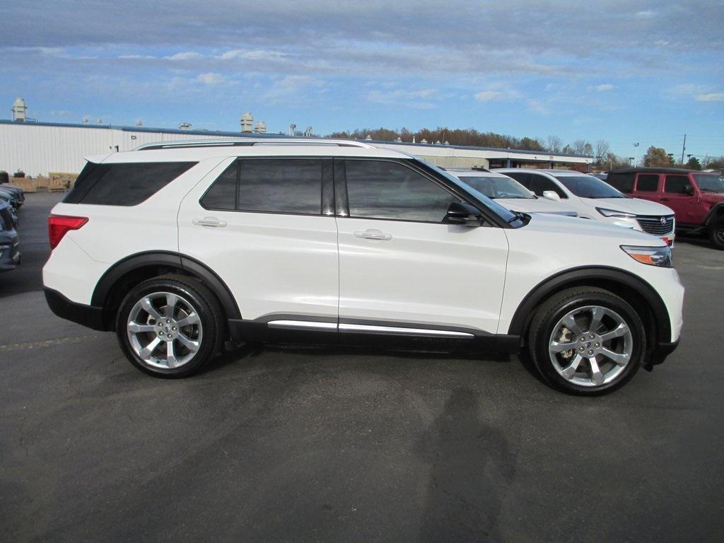 used 2020 Ford Explorer car, priced at $25,995