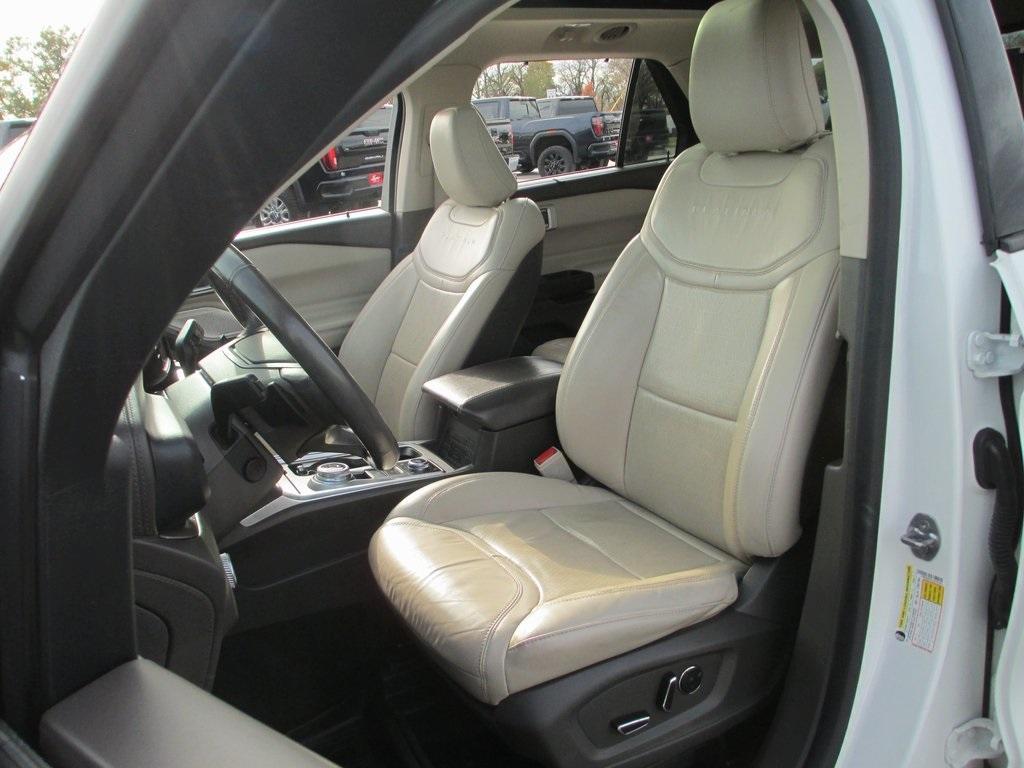 used 2020 Ford Explorer car, priced at $25,995