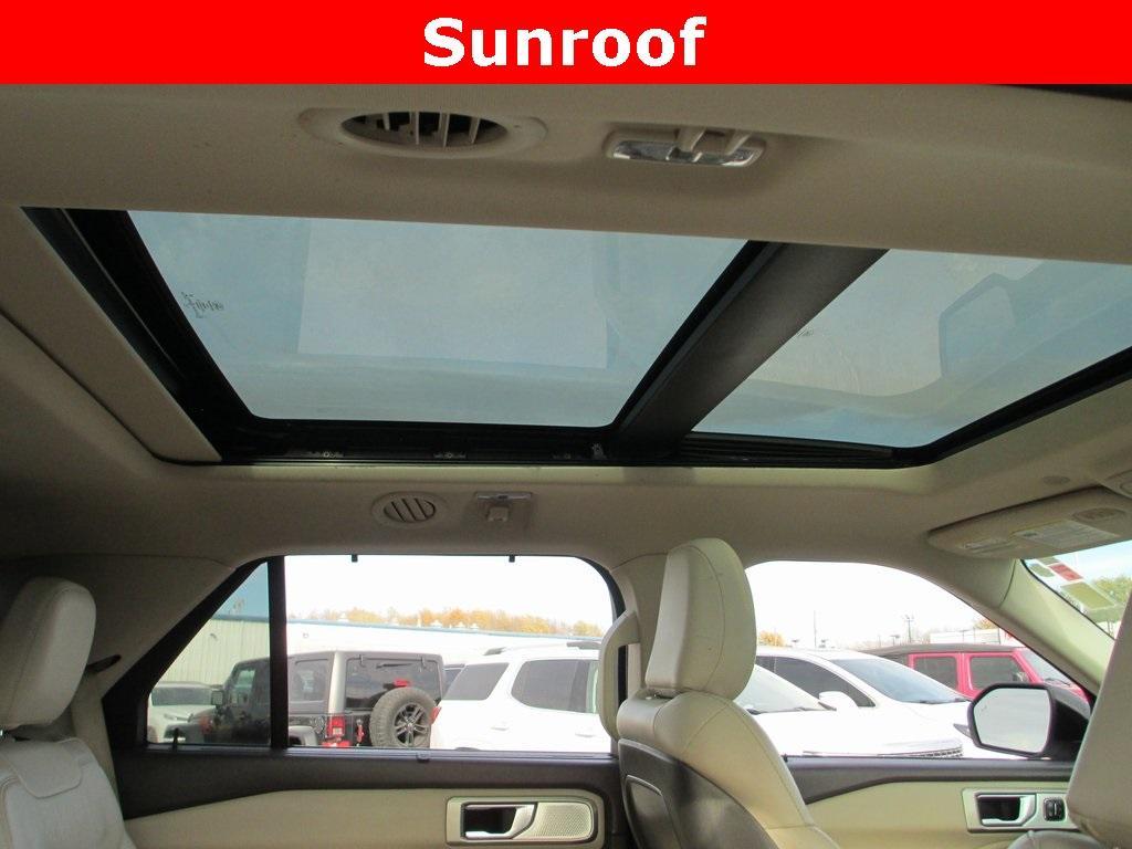 used 2020 Ford Explorer car, priced at $25,995