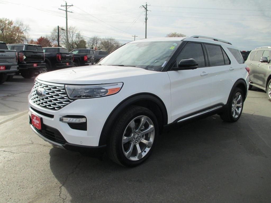 used 2020 Ford Explorer car, priced at $25,995