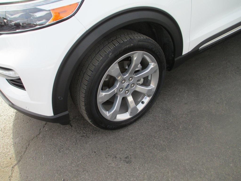 used 2020 Ford Explorer car, priced at $25,995