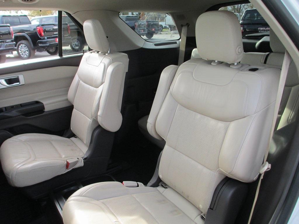 used 2020 Ford Explorer car, priced at $25,995