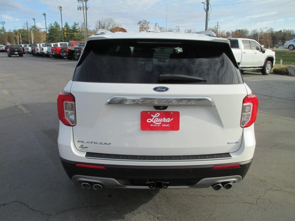 used 2020 Ford Explorer car, priced at $25,995