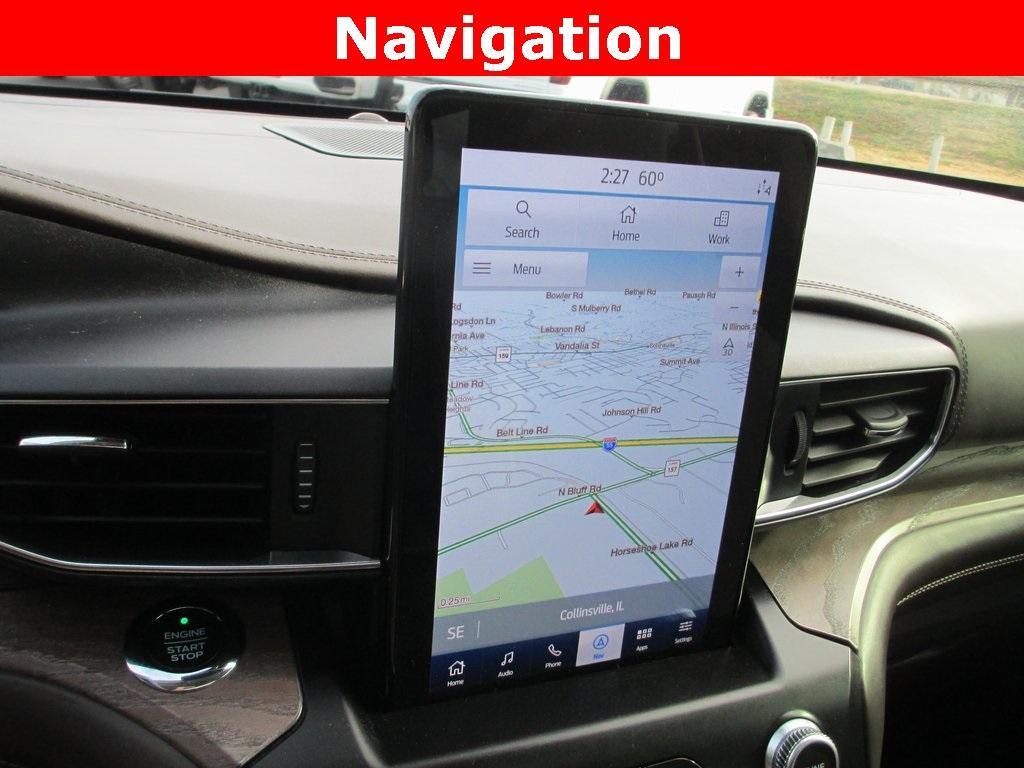 used 2020 Ford Explorer car, priced at $25,995