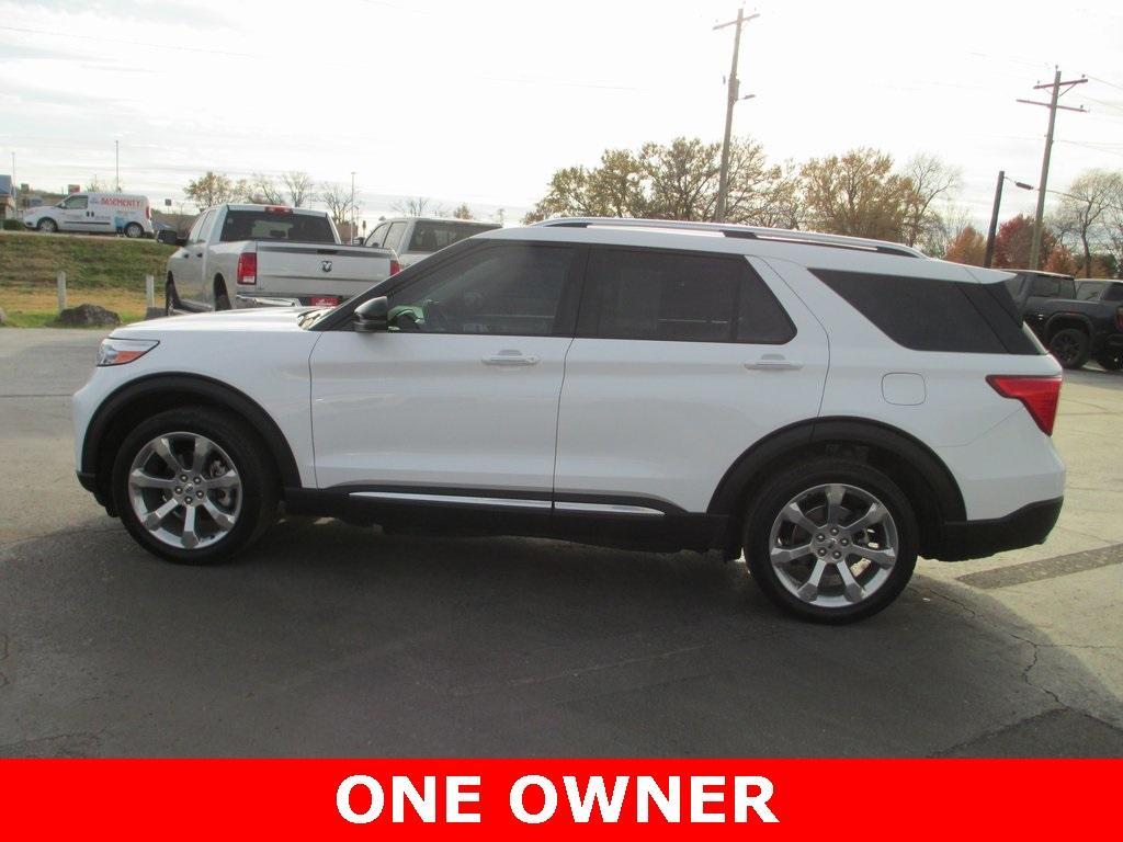 used 2020 Ford Explorer car, priced at $25,995