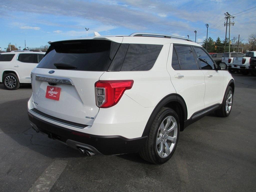 used 2020 Ford Explorer car, priced at $25,995