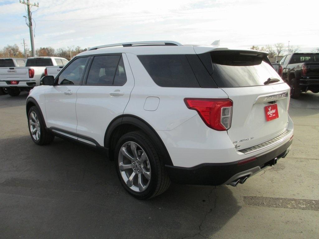 used 2020 Ford Explorer car, priced at $25,995