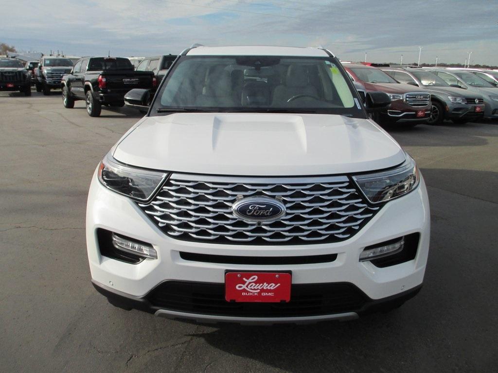 used 2020 Ford Explorer car, priced at $25,995