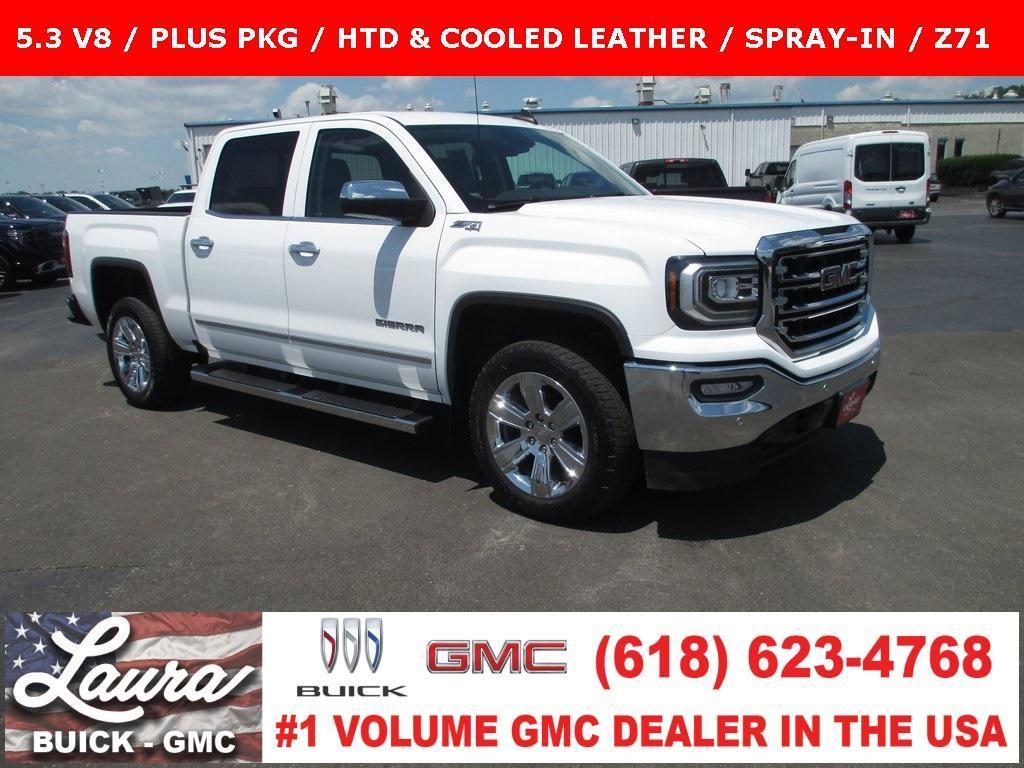 used 2017 GMC Sierra 1500 car, priced at $31,995