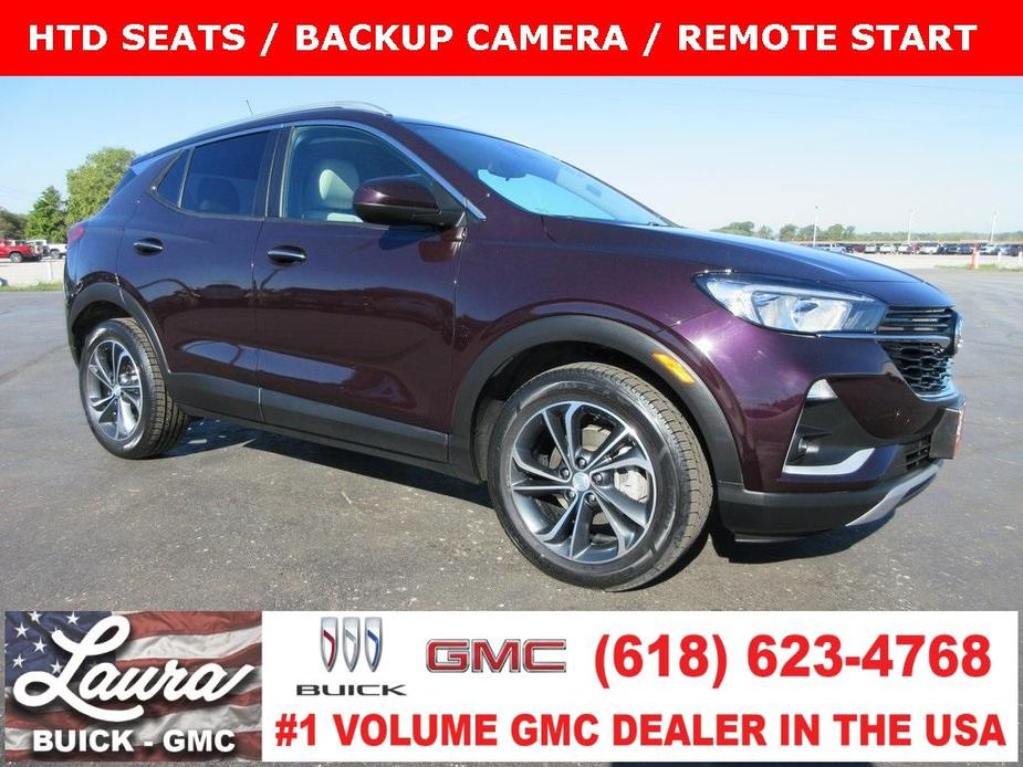 used 2020 Buick Encore GX car, priced at $15,995