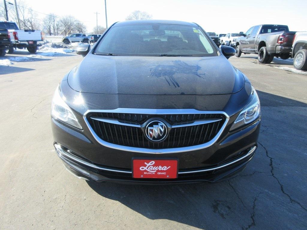 used 2017 Buick LaCrosse car, priced at $14,495