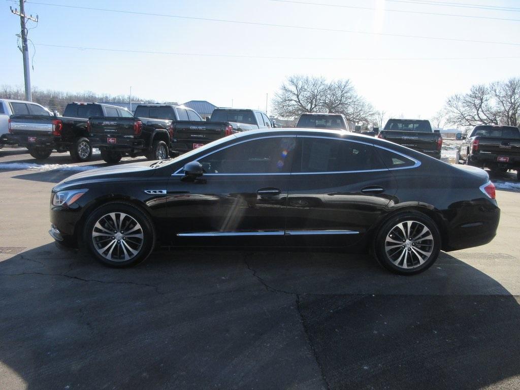 used 2017 Buick LaCrosse car, priced at $14,495