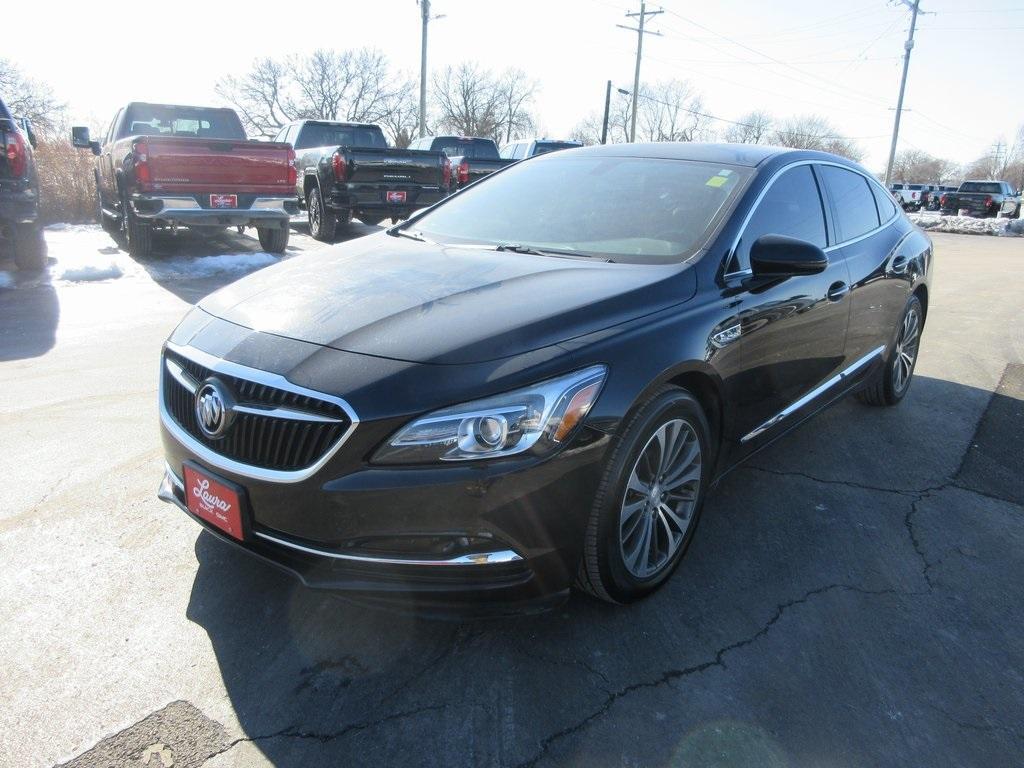 used 2017 Buick LaCrosse car, priced at $14,495